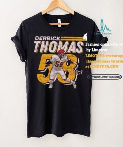 Derrick thomas Kansas city dash shirt