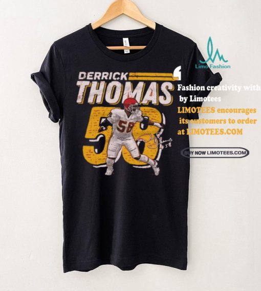 Derrick thomas Kansas city dash shirt