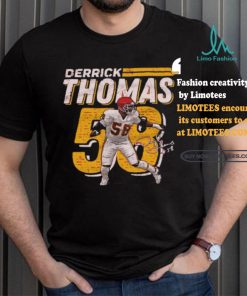 Derrick thomas Kansas city dash shirt