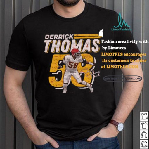 Derrick thomas Kansas city dash shirt