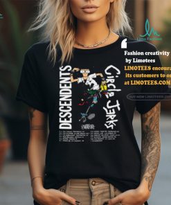 Descendents With Circle Jerk Tour Shirt