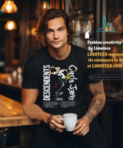 Descendents With Circle Jerk Tour Shirt, hoodie, sweater, long sleeve and tank top Descendents With Circle Jerk Tour Shirt