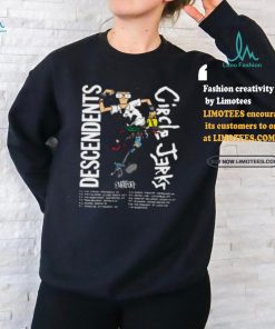 Descendents With Circle Jerk Tour Shirt, hoodie, sweater, long sleeve and tank top Descendents With Circle Jerk Tour Shirt