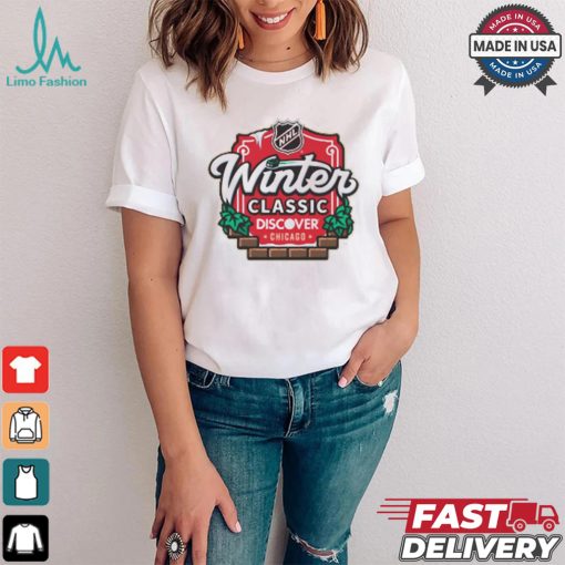 Design 2025 Discover NHL Winter Classic Shirt