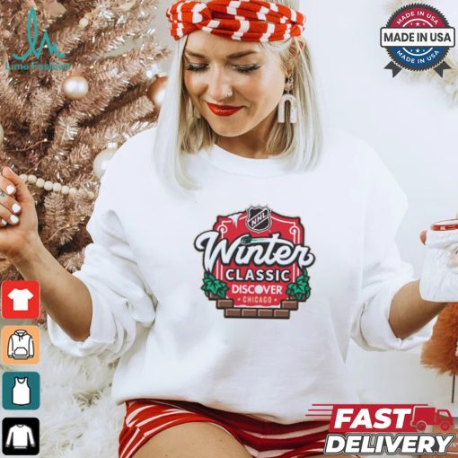 Design 2025 Discover NHL Winter Classic Shirt