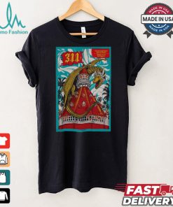 Design 311 August 25, 2024 San Diego, CA Poster shirt