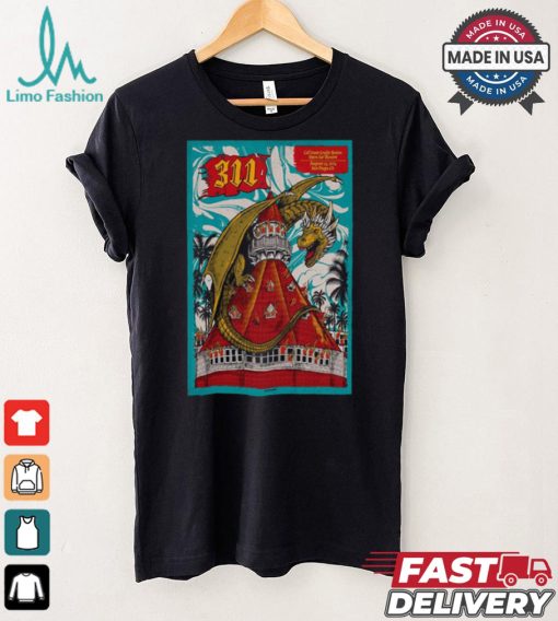 Design 311 August 25, 2024 San Diego, CA Poster shirt