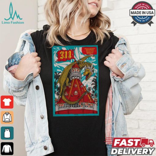 Design 311 August 25, 2024 San Diego, CA Poster shirt