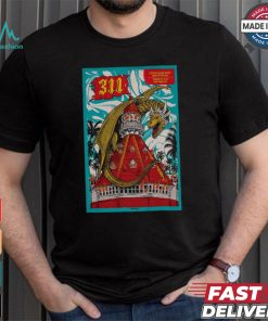Design 311 August 25, 2024 San Diego, CA Poster shirt