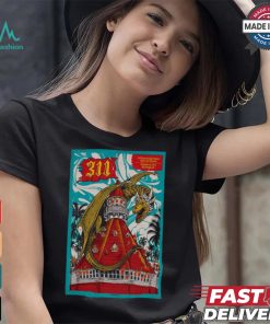 Design 311 August 25, 2024 San Diego, CA Poster shirt