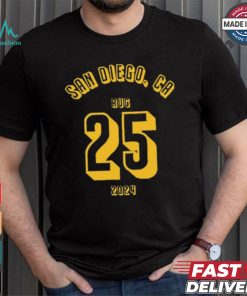 Design 311 San Diego,CA 25 shirt, hoodie, sweater, long sleeve and tank top Design 311 San Diego,CA 25 shirt