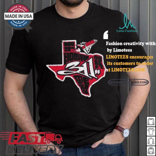 Design 311 Tour In Houston TX On August 20 2024 Shirt