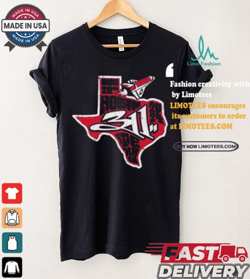 Design 311 Tour In Houston TX On August 20 2024 Shirt
