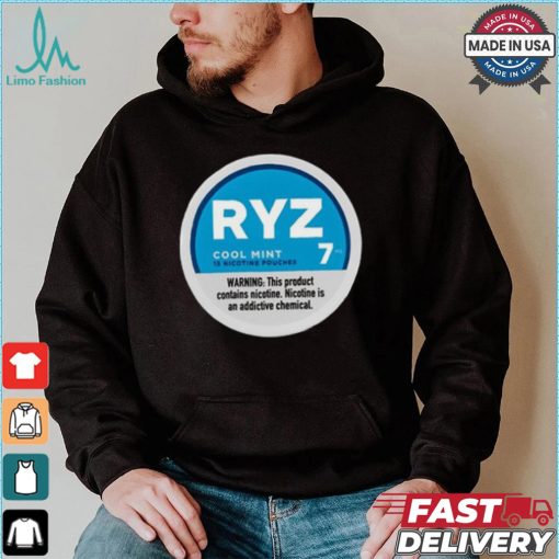 Design A.J. & Big Justice Ryz Zyn Cool Mint Shirt