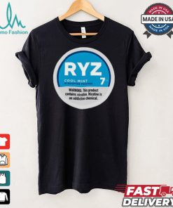 Design A.J. & Big Justice Ryz Zyn Cool Mint Shirt