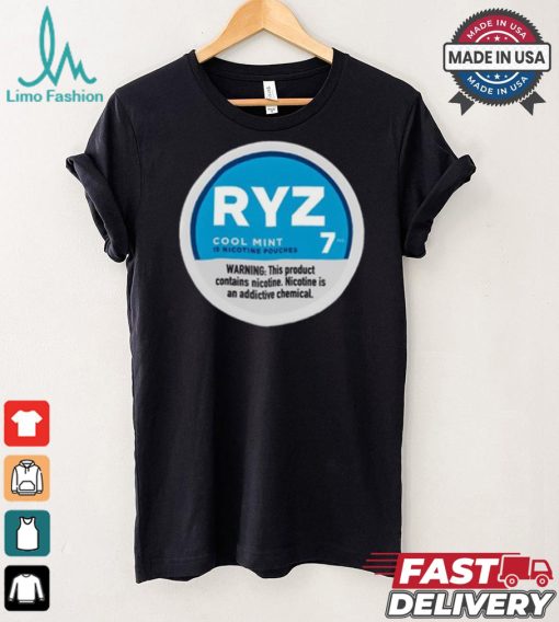 Design A.J. & Big Justice Ryz Zyn Cool Mint Shirt