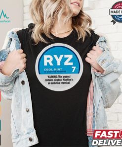 Design A.J. & Big Justice Ryz Zyn Cool Mint Shirt