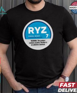 Design A.J. & Big Justice Ryz Zyn Cool Mint Shirt