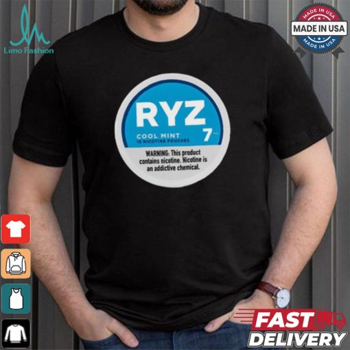 Design A.J. & Big Justice Ryz Zyn Cool Mint Shirt