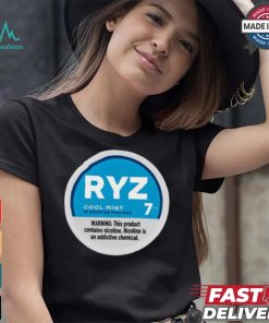 Design A.J. & Big Justice Ryz Zyn Cool Mint Shirt