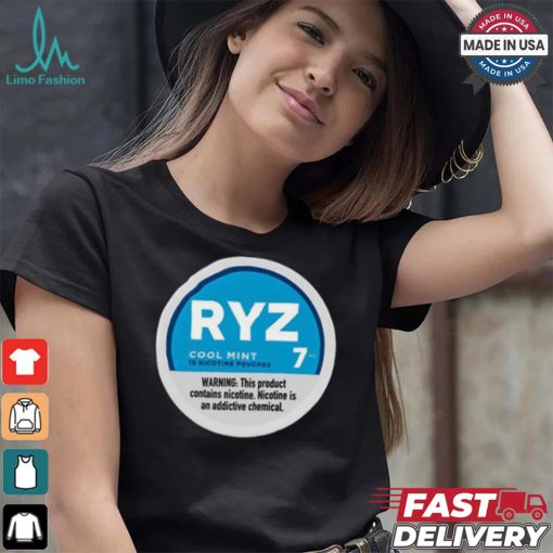 Design A.J. & Big Justice Ryz Zyn Cool Mint Shirt