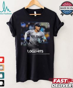 Design Aaron Judge 1000 Hits shirt