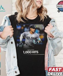 Design Aaron Judge 1000 Hits shirt