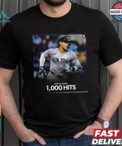 Design Aaron Judge 1000 Hits shirt