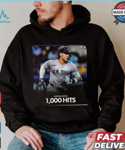 Design Aaron Judge 1000 Hits shirt