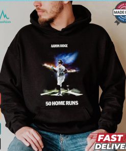 Design Aaron Judge 50 Home Runs #Allrise shirt