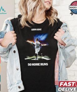 Design Aaron Judge 50 Home Runs #Allrise shirt