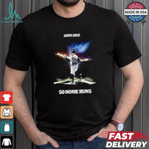 Design Aaron Judge 50 Home Runs #Allrise shirt
