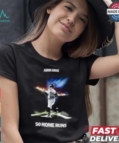 Design Aaron Judge 50 Home Runs #Allrise shirt