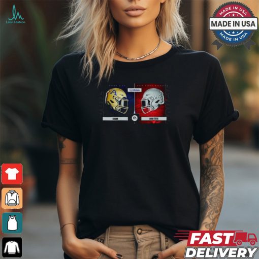 Design Akron Zips vs Ohio State Buckeyes 2024 College Football Week 1 Game shirt