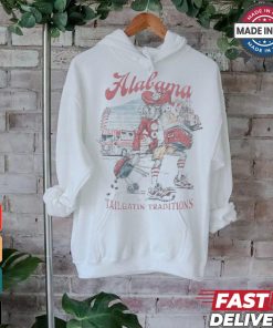 Design Alabama Crimson Tide Tailgating Tradition Big AL Tailgate shirt