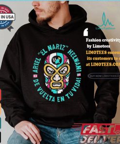 Design Ariel Helwani Lucha Heelwani Shirt