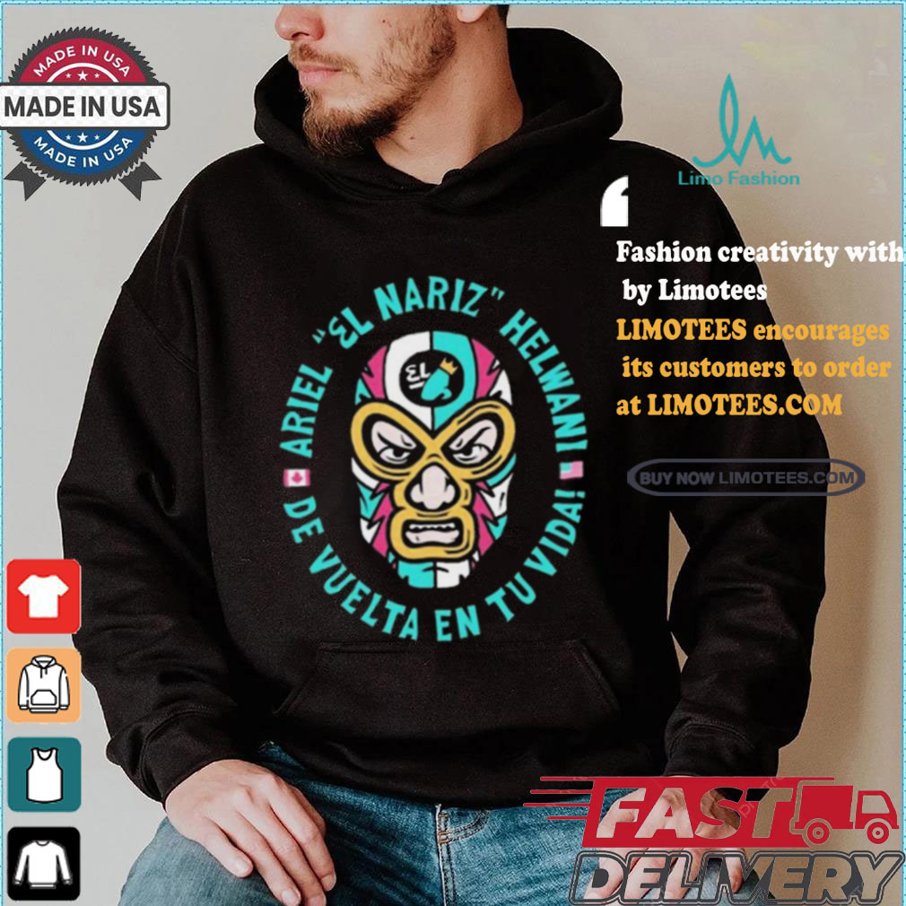 Design Ariel Helwani Lucha Heelwani Shirt Design Ariel Helwani Lucha Heelwani Shirt