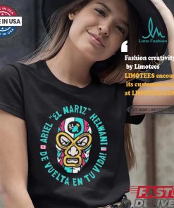 Design Ariel Helwani Lucha Heelwani Shirt