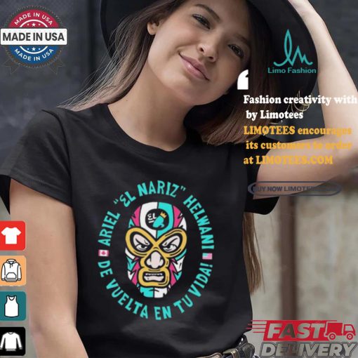 Design Ariel Helwani Lucha Heelwani Shirt