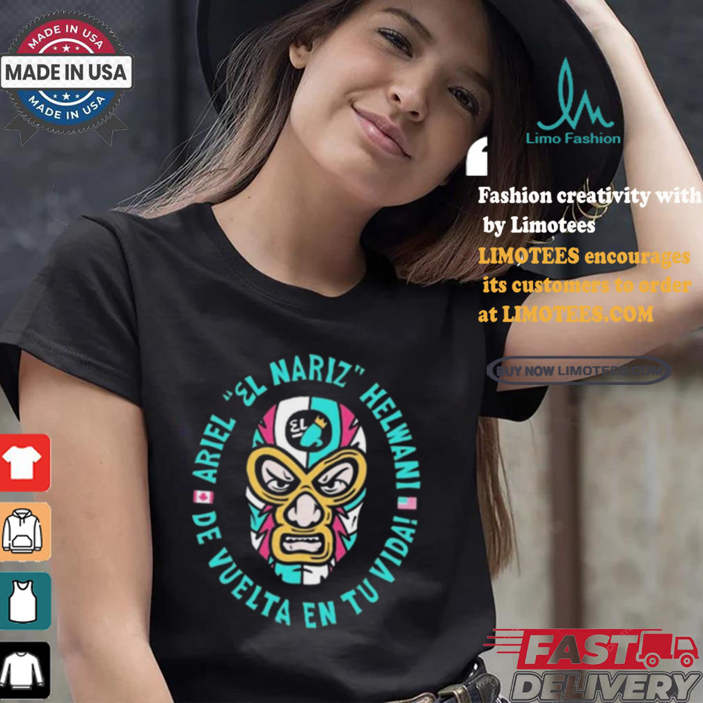 Design Ariel Helwani Lucha Heelwani Shirt Design Ariel Helwani Lucha Heelwani Shirt