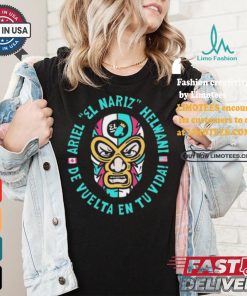 Design Ariel Helwani Lucha Heelwani Shirt