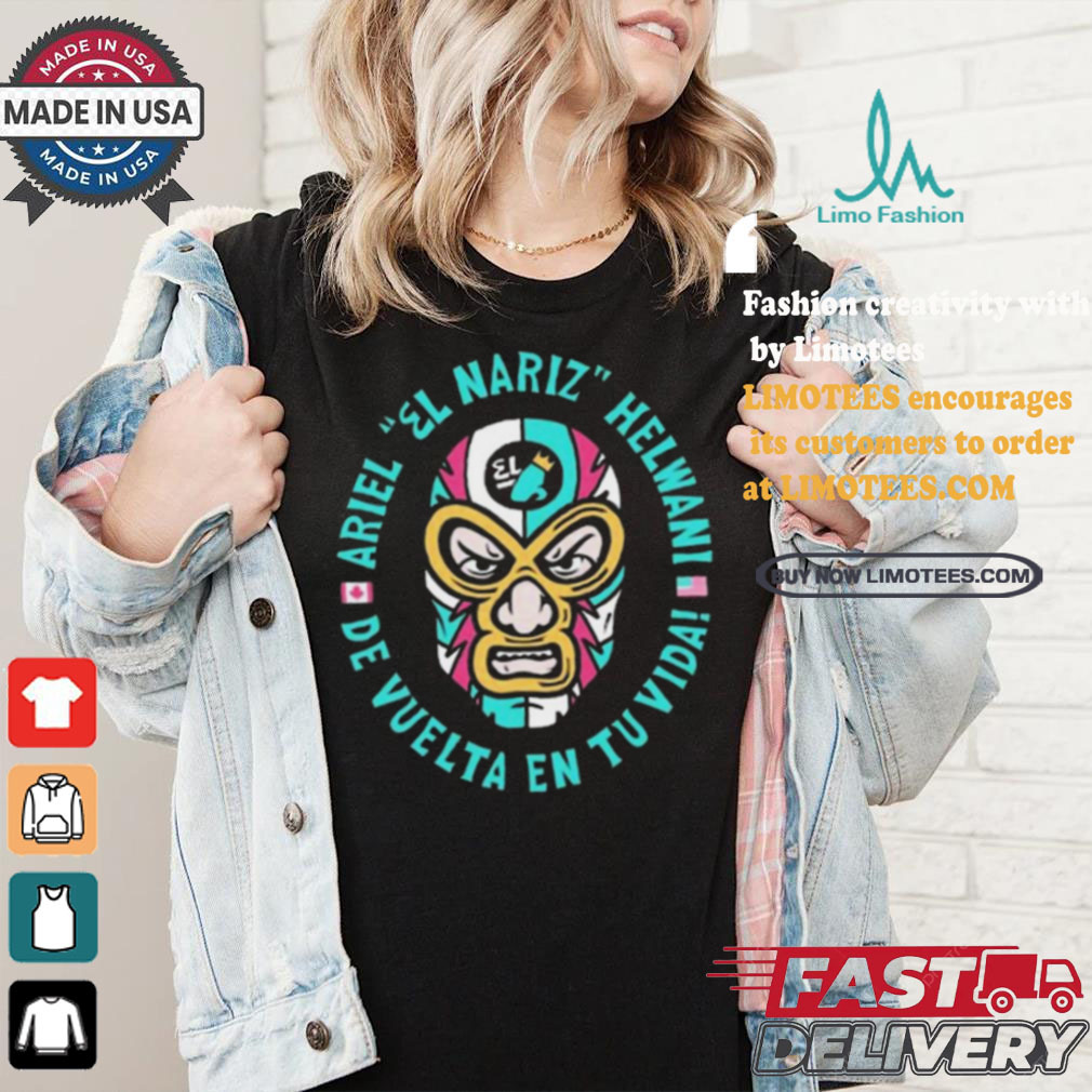 Design Ariel Helwani Lucha Heelwani Shirt Design Ariel Helwani Lucha Heelwani Shirt