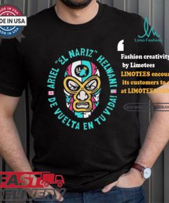 Design Ariel Helwani Lucha Heelwani Shirt