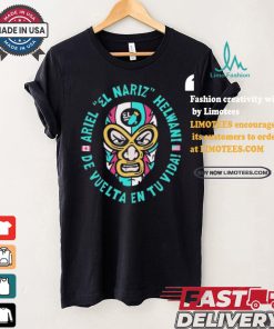 Design Ariel Helwani Lucha Heelwani Shirt