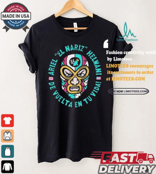 Design Ariel Helwani Lucha Heelwani Shirt