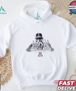 Design Arizona Wildcats Kevin Raglan Sun Shirt