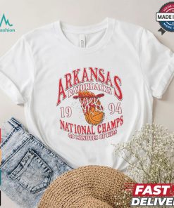 Design Arkansas Razorback Volleyball 1994 National Champions 40 Minutes Of Anniversary shirt