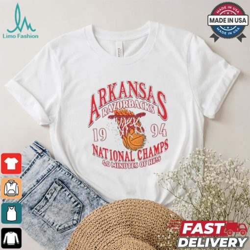 Design Arkansas Razorback Volleyball 1994 National Champions 40 Minutes Of Anniversary shirt