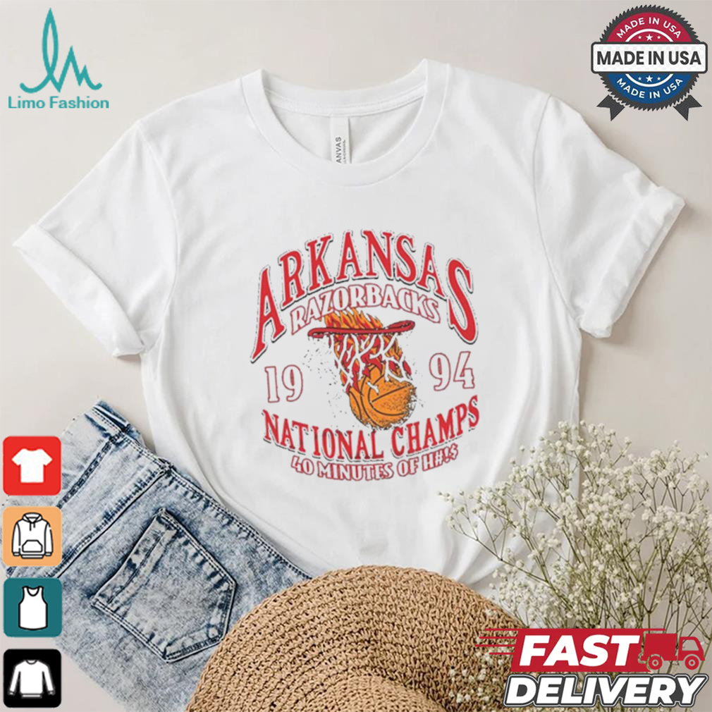 Design Arkansas Razorback Volleyball 1994 National Champions 40 Minutes Of Anniversary shirt Design Arkansas Razorback Volleyball 1994 National Champions 40 Minutes Of Anniversary shirt