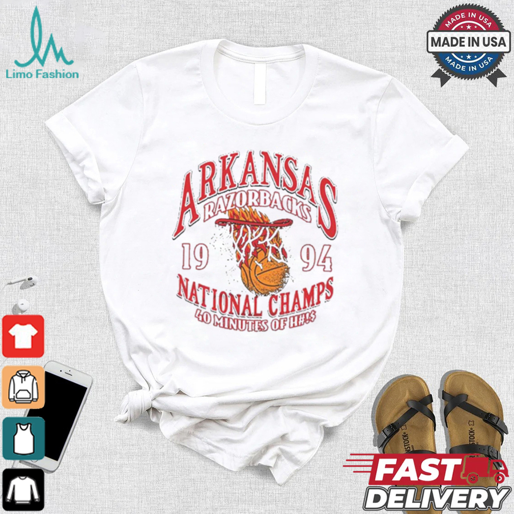Design Arkansas Razorback Volleyball 1994 National Champions 40 Minutes Of Anniversary shirt Design Arkansas Razorback Volleyball 1994 National Champions 40 Minutes Of Anniversary shirt